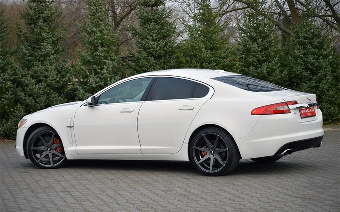 Jaguar XF cena 49900 przebieg: 219000, rok produkcji 2011 z Piwniczna-Zdrój małe 781